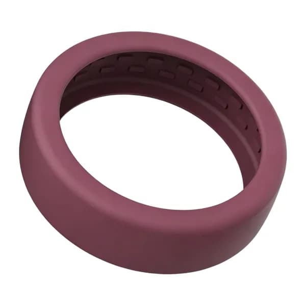 Чехол для кольца Oura Ring 5 из силикона, винно-красный, размер S