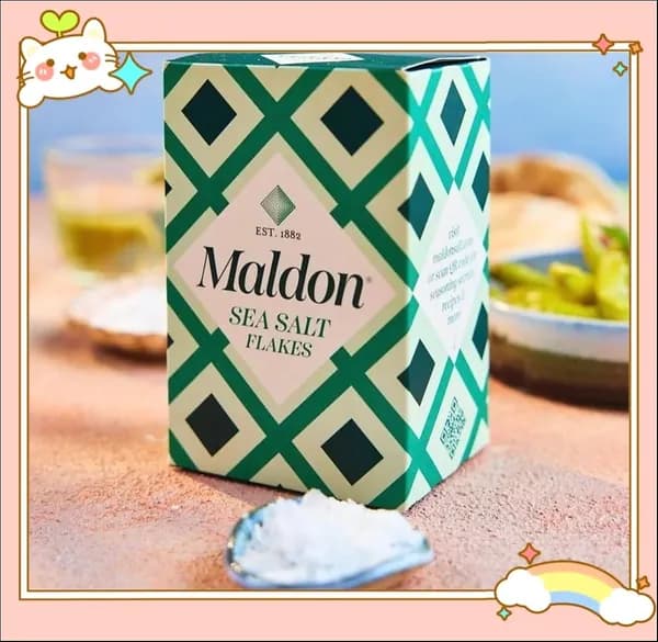 Эксклюзивные морские хлопья Maldon 250 г