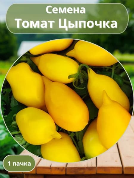 Томат Цыпочка, семена 10 шт