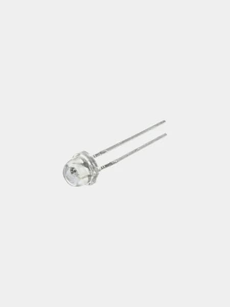Светодиод 4.8мм синий 1500мкд 160гр 3.2-3.4v (5WB4NC) (5шт)