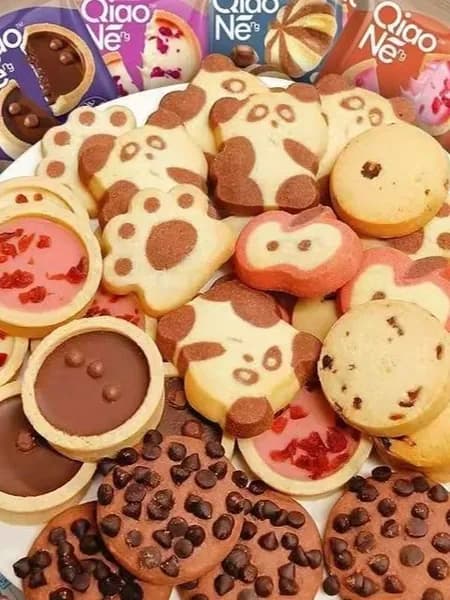 Идеальное чаепитие готовится из бестселлеров - 12 упаковок шоколада с 6 вкусами