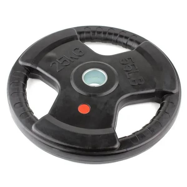 Диск обрезиненный с тройным хватом Gymmaster ANA-008 20кг