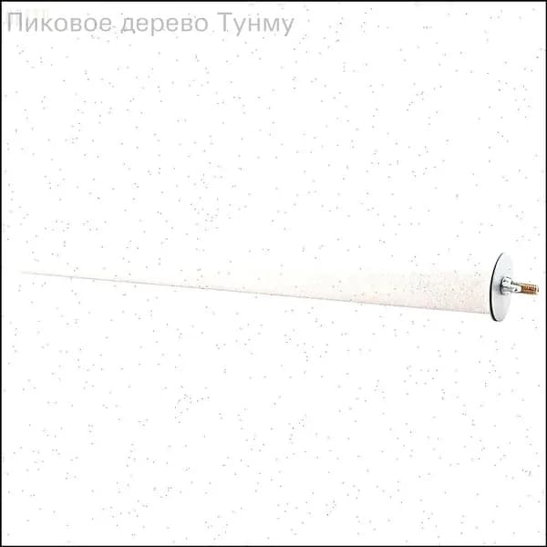 Точильная палочка для попугаев 2.5x35 см, жердочка с абразивом для клюва и когтей