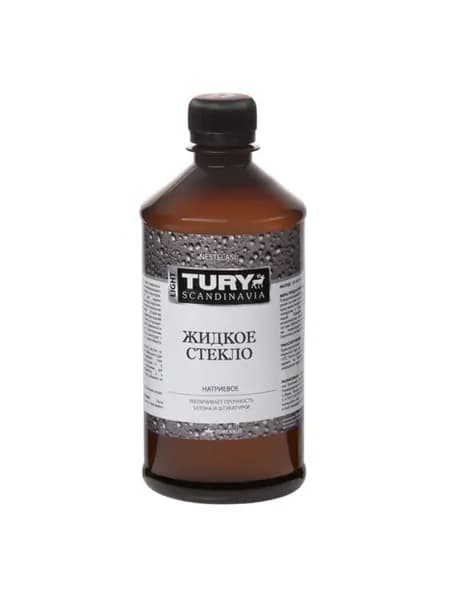 Стекло жидкое TURY 0,75кг