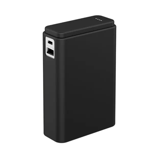 (1 шт) Силиконовый чехол для OPPO SUPERVOOC 120W - черный