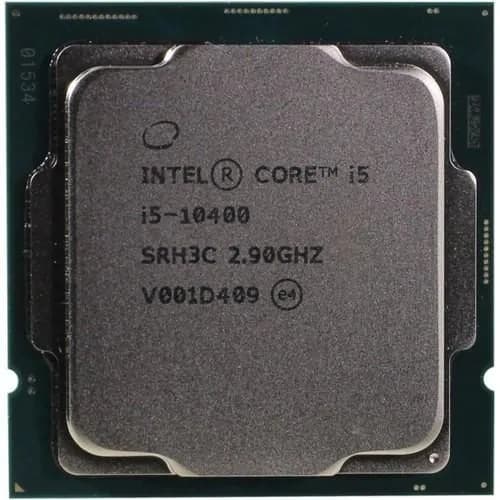 Процессор 1200 Intel Core i5-10400 (6ядер/12потоков*2,9ГГц-4,3ГГц,12Мб,UHD630,65Вт,oem)