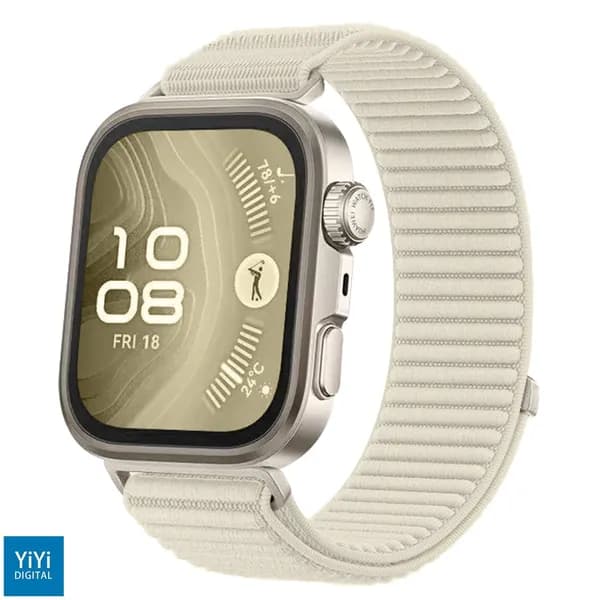 Название: Нейлоновый плетеный ремешок для Huawei Watch Fit3/Fit4/Fit4 Pro, мягкий легкий спортивный браслет с горным узором
