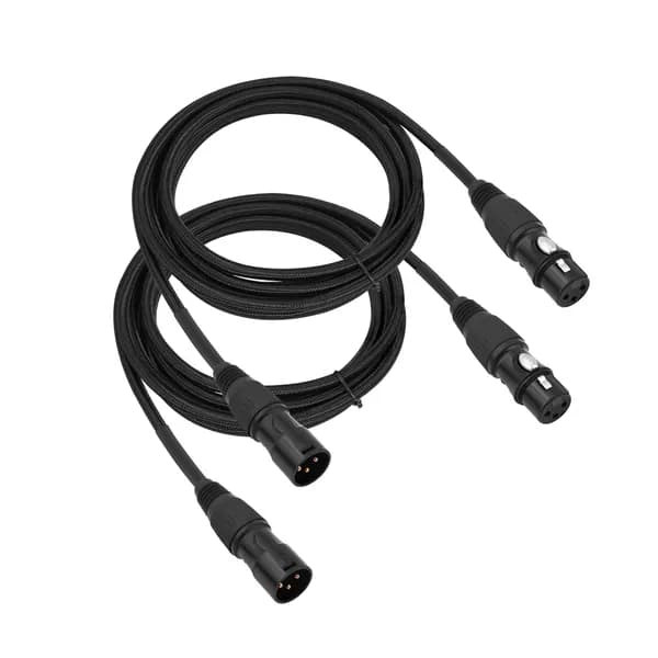 Кабели XLR, профессиональная защита от шума, для микшеров и студий звукозаписи