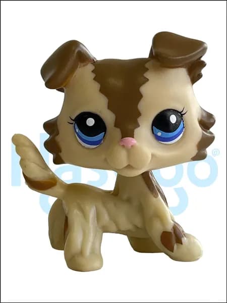 Качественный набор Pet Shop 2210, овчарка, для девочки