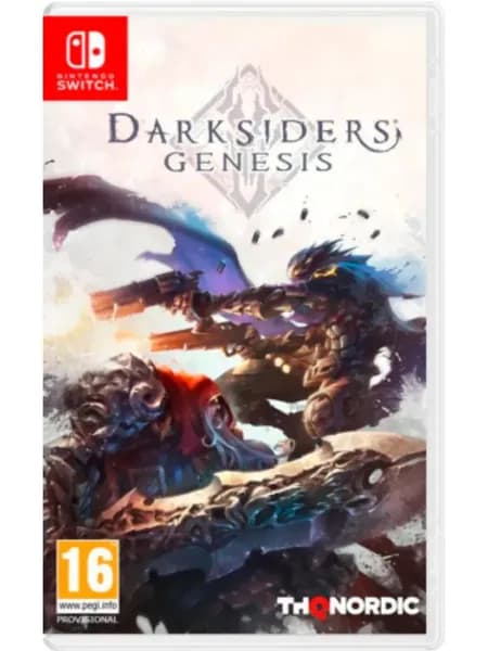 Игра Darksiders Genesis (Nintendo Switch, Русская версия)