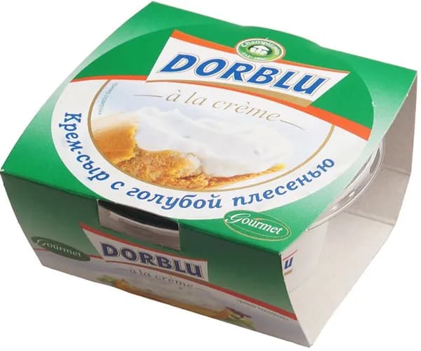 Крем сыр Дорблю с голубой плесенью 65% жир. 80г