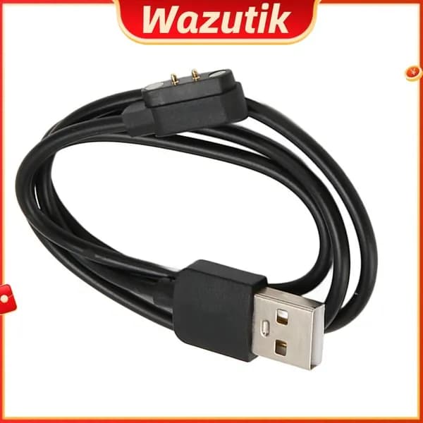 Кабель зарядки для умных часов, магнитный, безопасный, для Xiaomi Haylou RT2 LS10