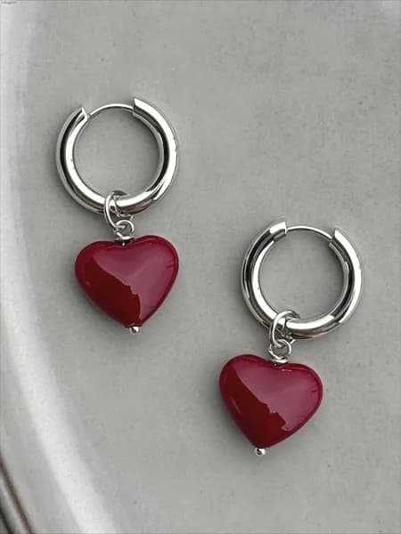Серьги асимметричные