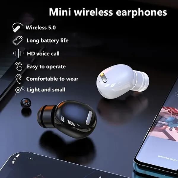 Наушники беспроводные с микрофоном 1More Aero, Bluetooth, USB Type-C, черный