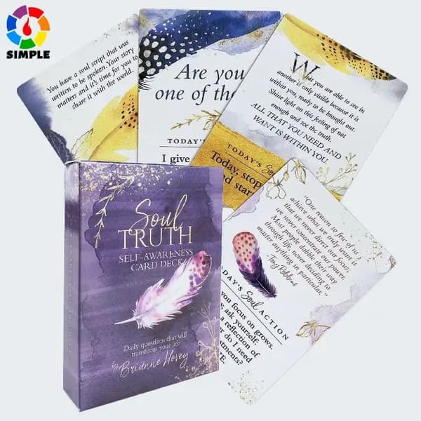 Soul Truth Self-Awareness Колода карт Таро Истина души, самосознание