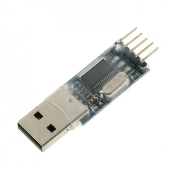 Преобразователь USB - UART на PL2303HX