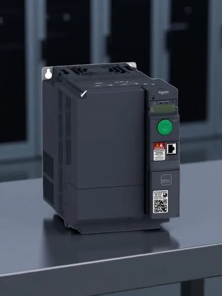 ATV320U55N4B Преобразователь частоты ATV320 книжное исп. 5.5кВт 500В 3ф SchE