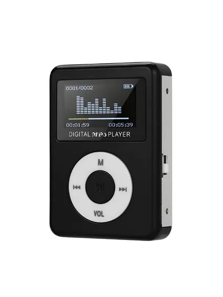 MP3-плеер без диска, черный