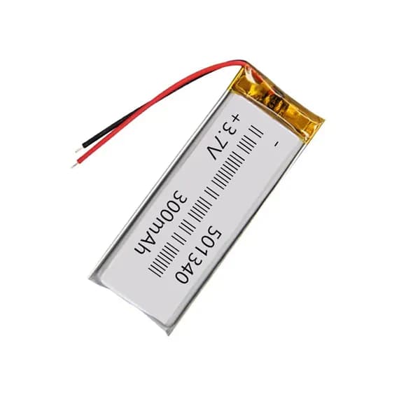 Аккумулятор Li-Pol 501340 ( батарея ) 5*13*40мм 2pin 3.7V/ 300 mAh