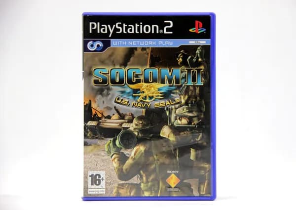 SOCOM II U.S. Navy SEALs (PS2) Винтаж