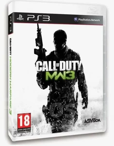 Игра Call of Duty: Modern Warfare 3 (PlayStation 3, Русская версия)