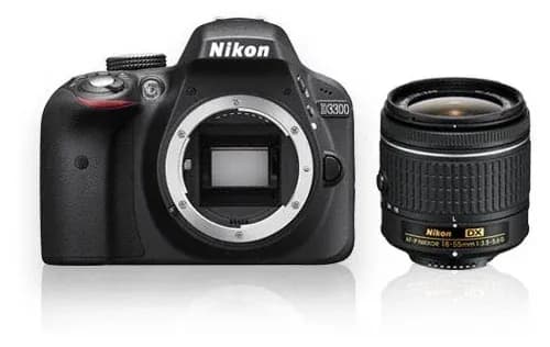 Фотоаппарат Nikon D3300 Kit 18-55mm