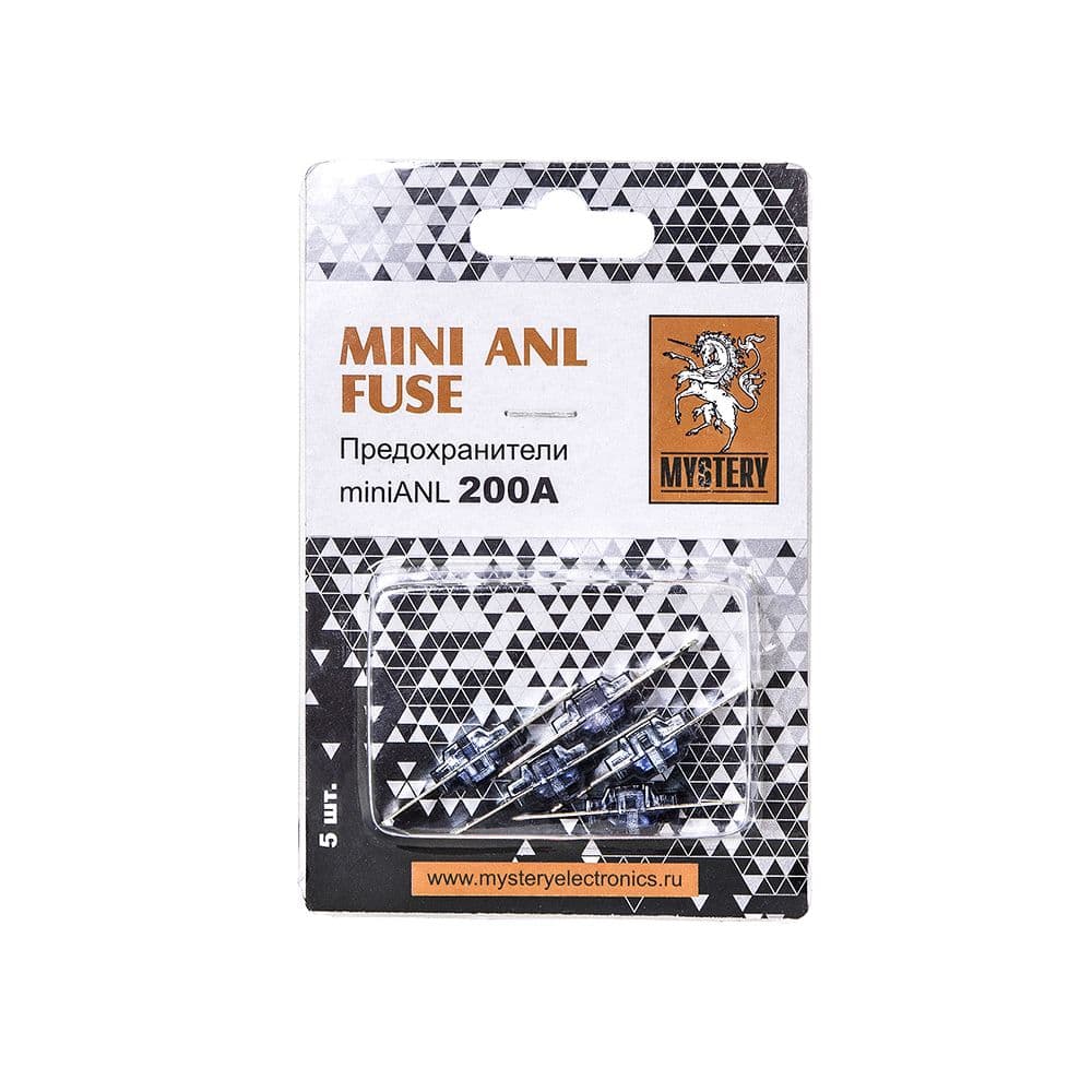 Предохранитель miniANL, 200A, 5шт