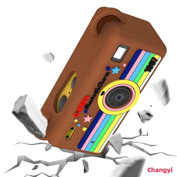 Силиконовый чехол для цифровой камеры KODAK CHARMERA Keychain с защитой от падений