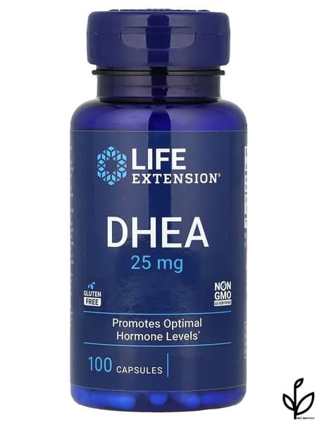 ДГЭА (дегидроэпиандростерон) DHEA 25 мг 100 капсул