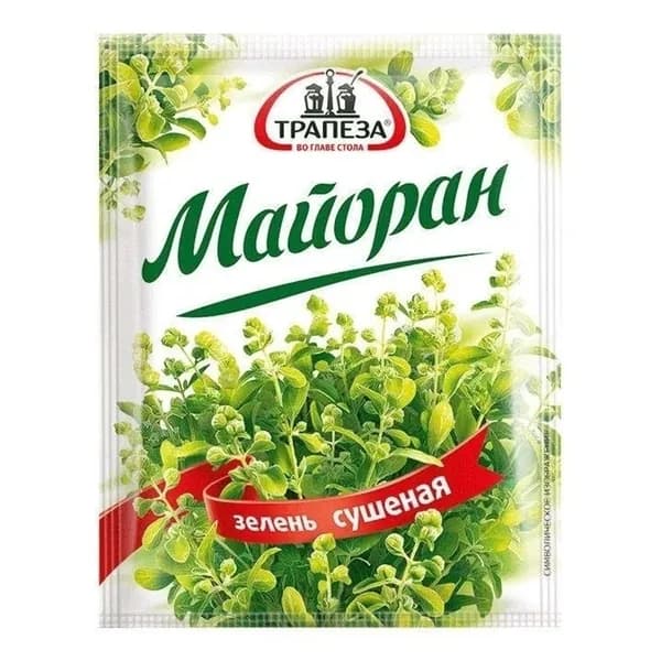Майоран Трапеза сушеный 7 г