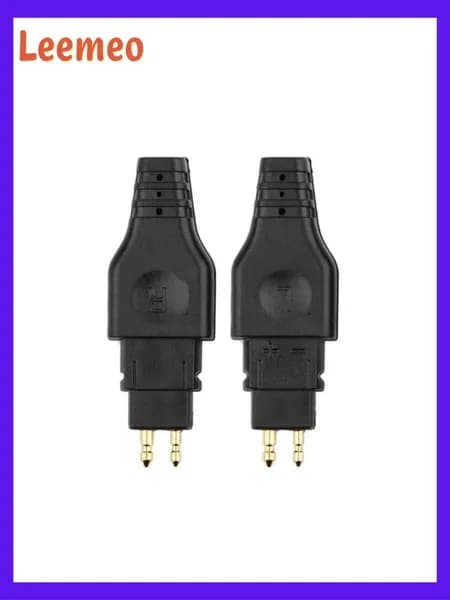 Мини-штекер для наушников B22, HD650, HD600, HD580, HD25, черный.
