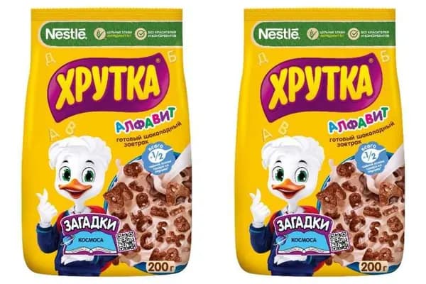 Хрутка Готовый завтрак АБВ 200 г, 2 уп
