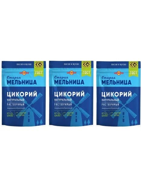 Цикорий натуральный Старая мельница 85г 3 шт