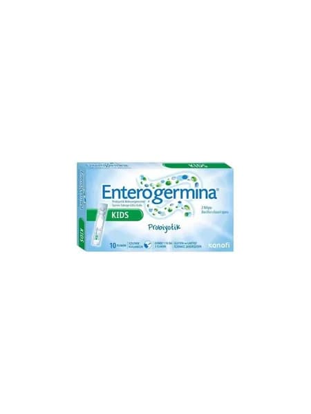 Enterogermina Kids Пробиотик 10 флаконов