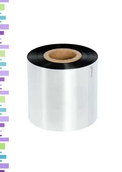 Термотрансферная лента Риббон WAX OUT STANDART 1 шт. (Ролик)60ммх300м (Втулка)60мм, 1 дюйм