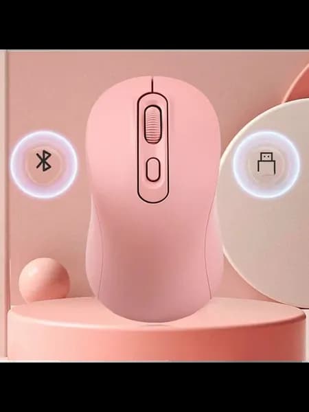 Беспроводная мышь Bluetooth БЕЛЫЙ