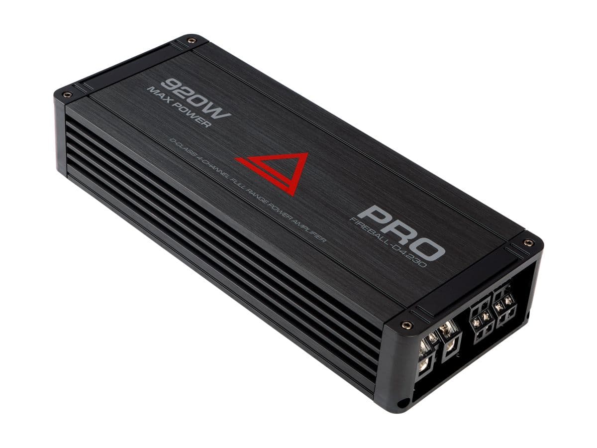 Автомобильный усилитель 4 канала AURA FIREBALL-D4.230 PRO
