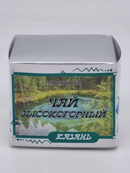 Краснополянский чай "Высокогорный" 40гр Казань