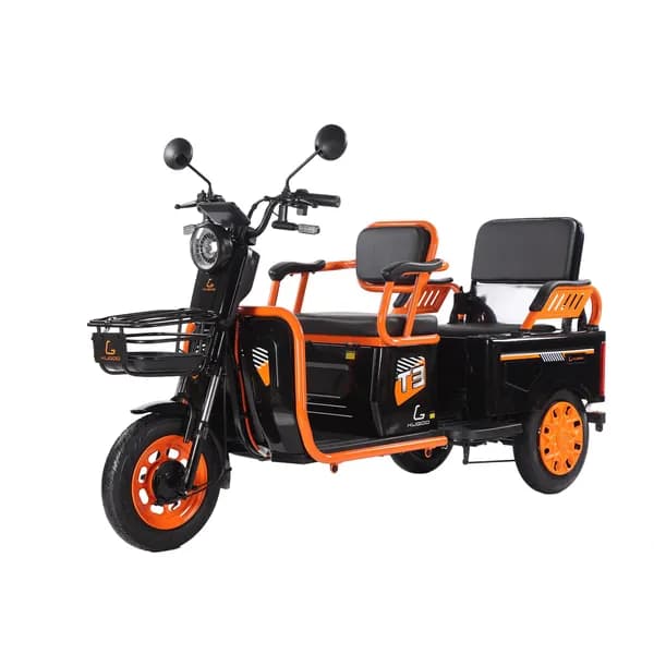 Электроскутер трехколесный Kugoo T3 для пожилых 500W, 60V/20.8AH