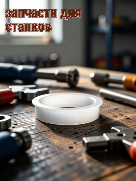 Комплект пластиковых переходных втулок для шлифовальных кругов для настольного шлифования