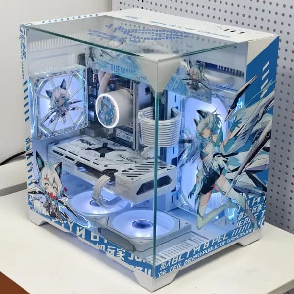 Компьютерный корпус Skyline S1, разноцветный (PG-SKYLINE-S1-2024)