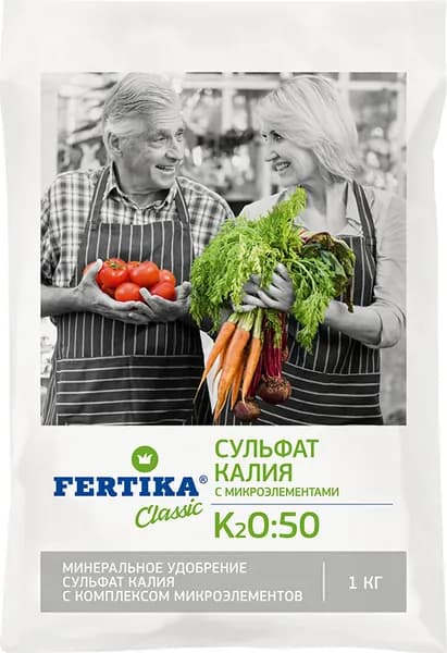 Удобрение Fertika Сульфат Калия 1кг