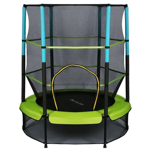 Батут усиленный ONLYTOP, d140 см, высота сетки 145 см
