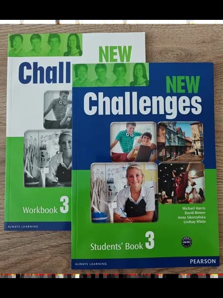 New Challenges 3. Полный комплект