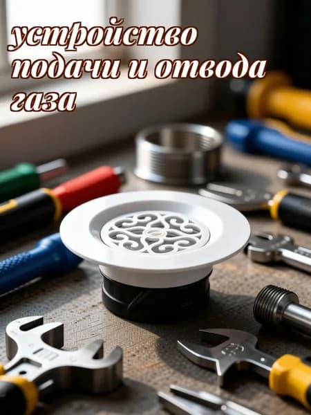 Клапан Вентиляционный, Из ABS-пластика, Для Адаптивного Воздушного Потока, 1 Штука