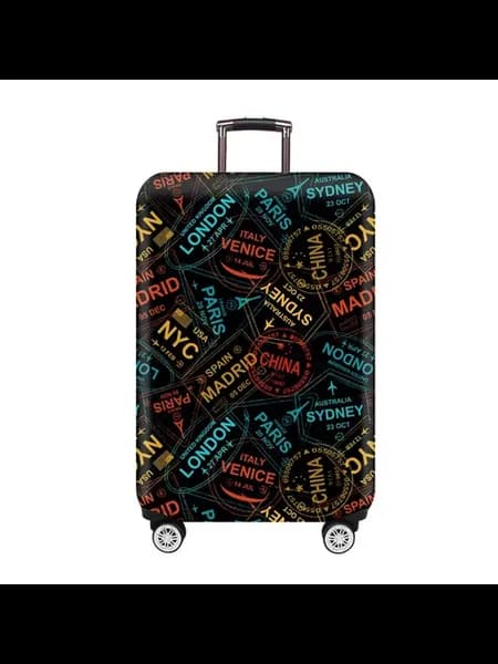Чехол для чемодана "Travel Footprint" 18-32"