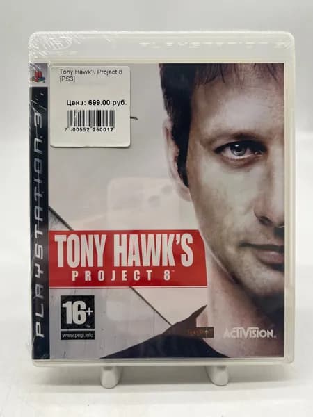 Tony Hawk Project / Диск с игрой для PS3, перепак