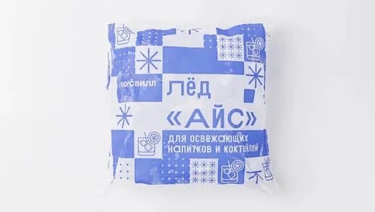 Лед пищевой, 1 кг