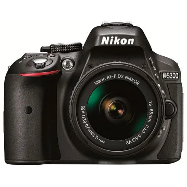 Фотоаппарат зеркальный Nikon D5300 Kit AF-P 18-55mm/3.5-5.6G VR