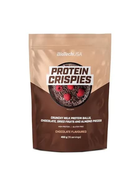 Протеиновые шарики BioTechUSA Протеин Криспис / Protein Crispies 450 г шоколад